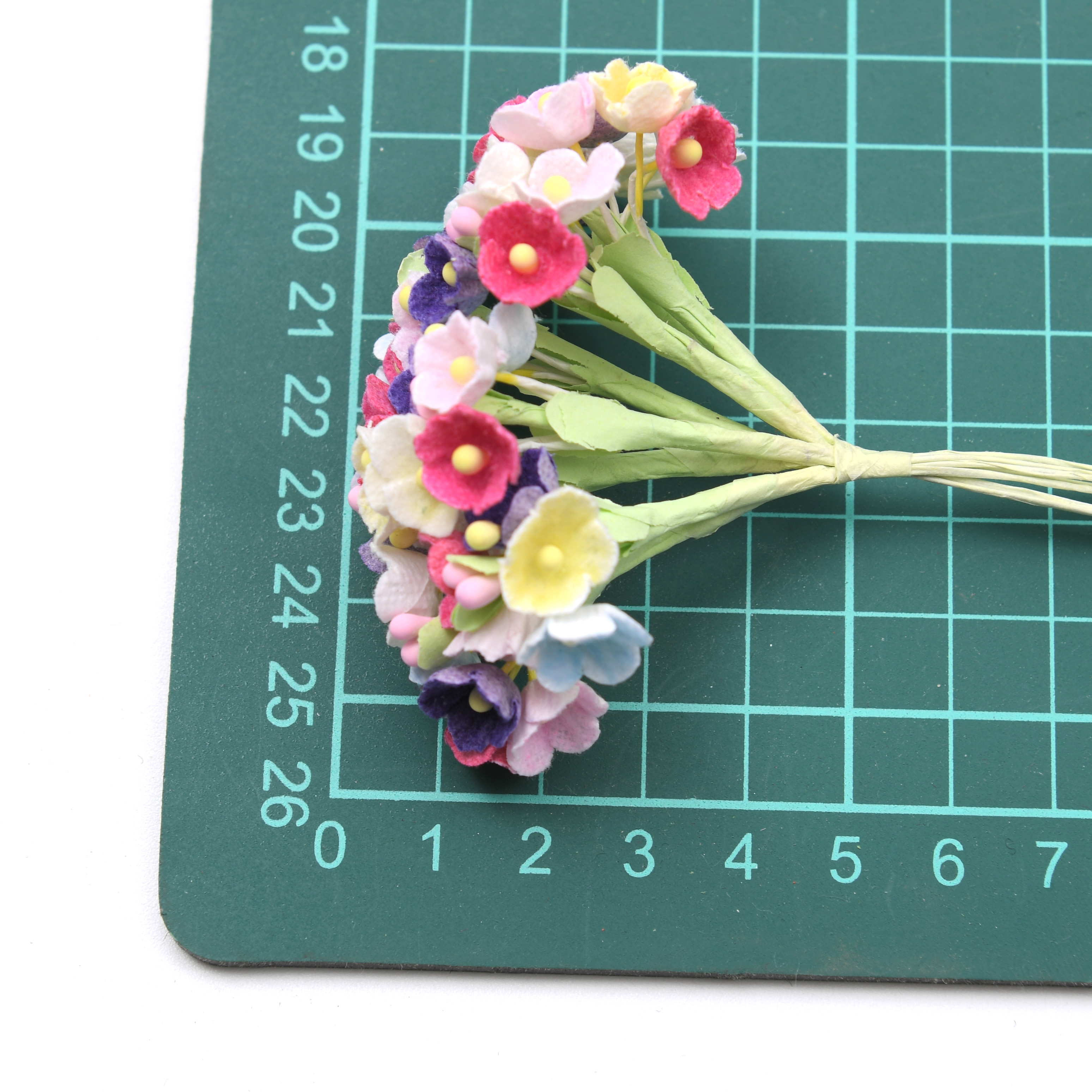 8pcs/1bunch Mini Paper Rose Fl – обзор и цена Christmas Wreath Fake