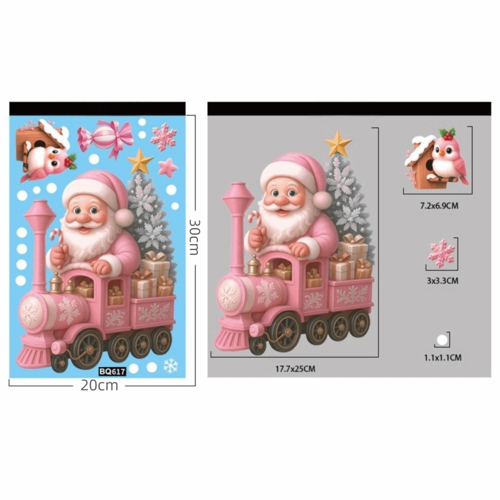 Cartoon PVC Window Stickers Sn – обзор и цена Snowflake Window Decal