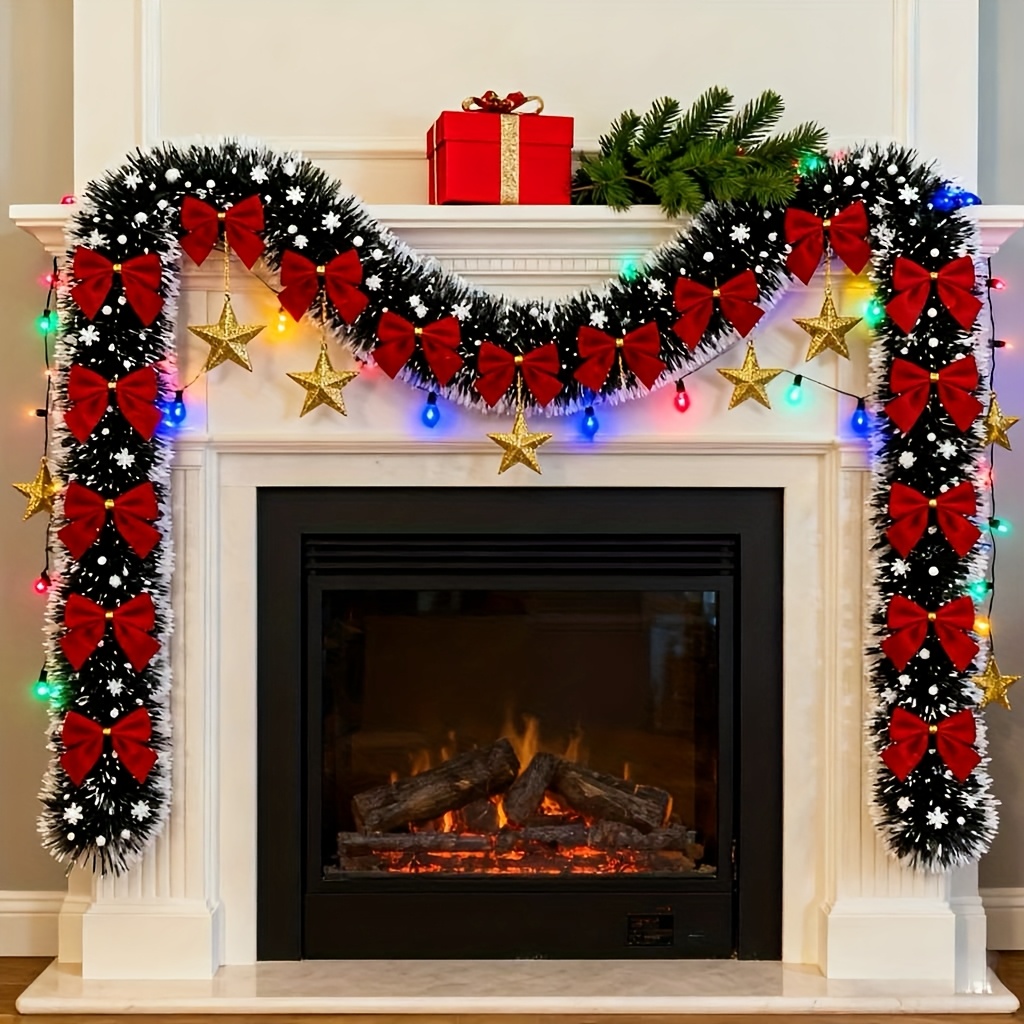Artificial Christmas Garland X – обзор и цена Tinsel Garland Decoration