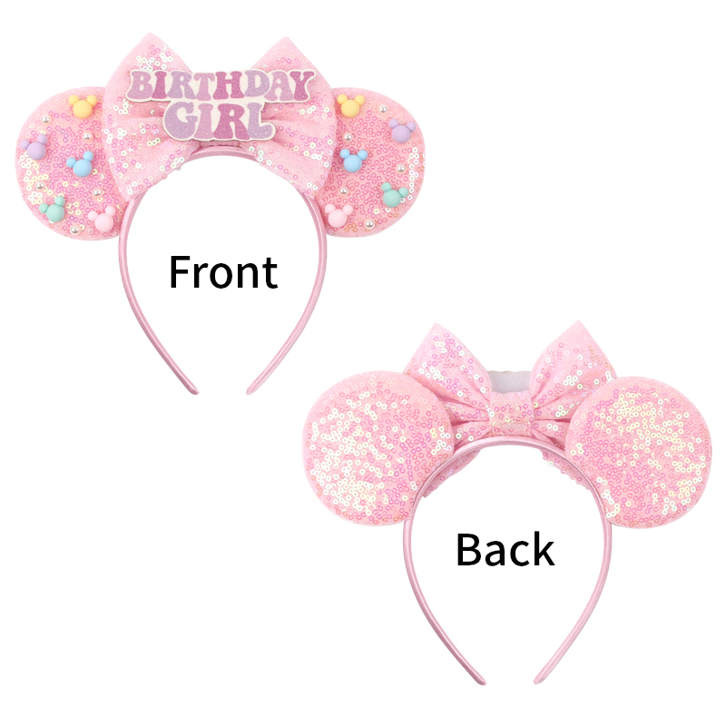 Girls Happy Birthday Minnie Mo – обзор и цена Ribbon Bow Gift
