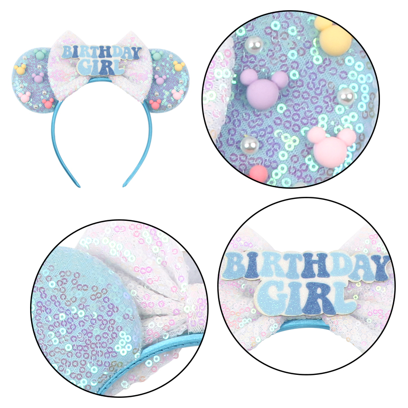 Girls Happy Birthday Minnie Mo – обзор и цена Ribbon Bow Gift
