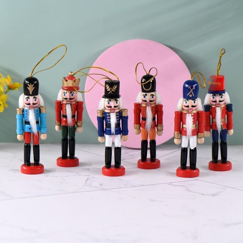 1/3/6Pcs Desktop Decor 12cm Mi – обзор и цена Nutcracker Figurine
