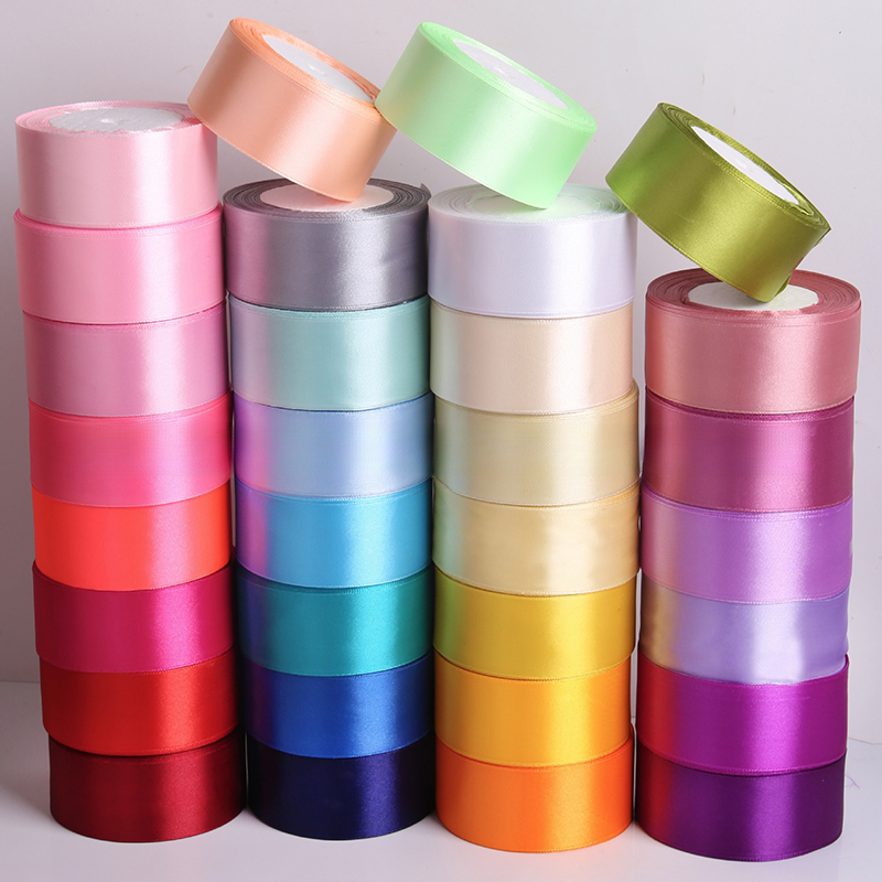 1Roll Satin Ribbon 4cm 25Yards – обзор и цена Ribbon Bow Gift
