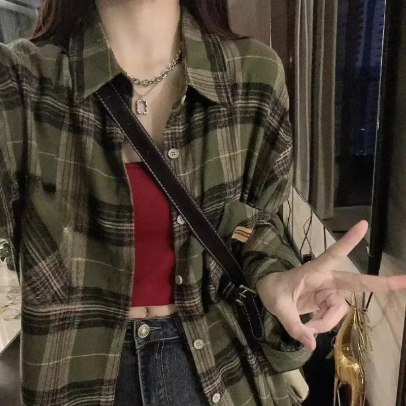 Plaid Shirt for Women's Autumn – обзор и цена Christmas Throw Blanket