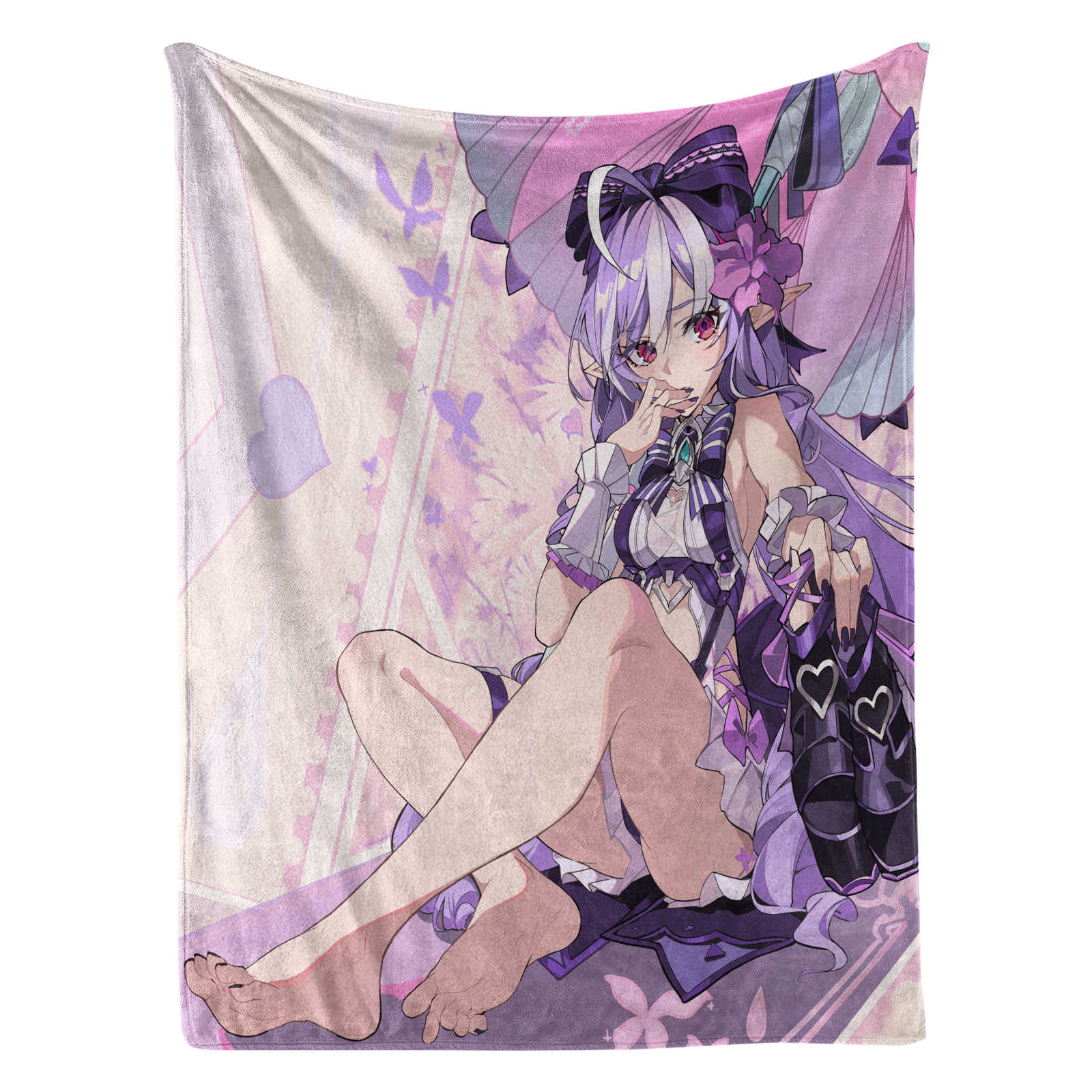 Cartoon Zenless Zone Zero  Fla – обзор и цена Christmas Throw Blanket