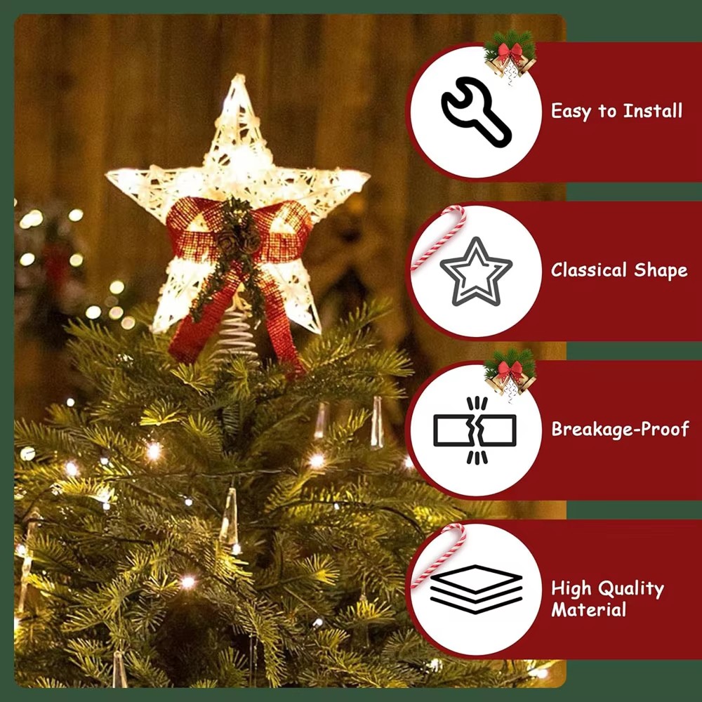 Christmas Tree LED Star Tree T – обзор и цена Star Tree Topper