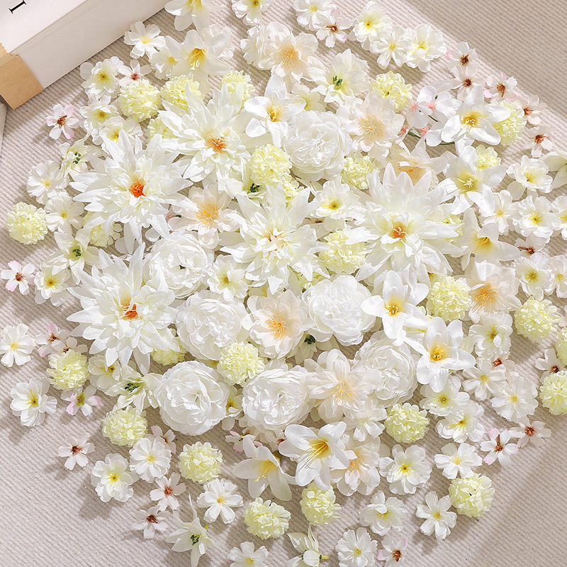 20/50Pcs Mix White Artificial  – обзор и цена Christmas Wreath Fake