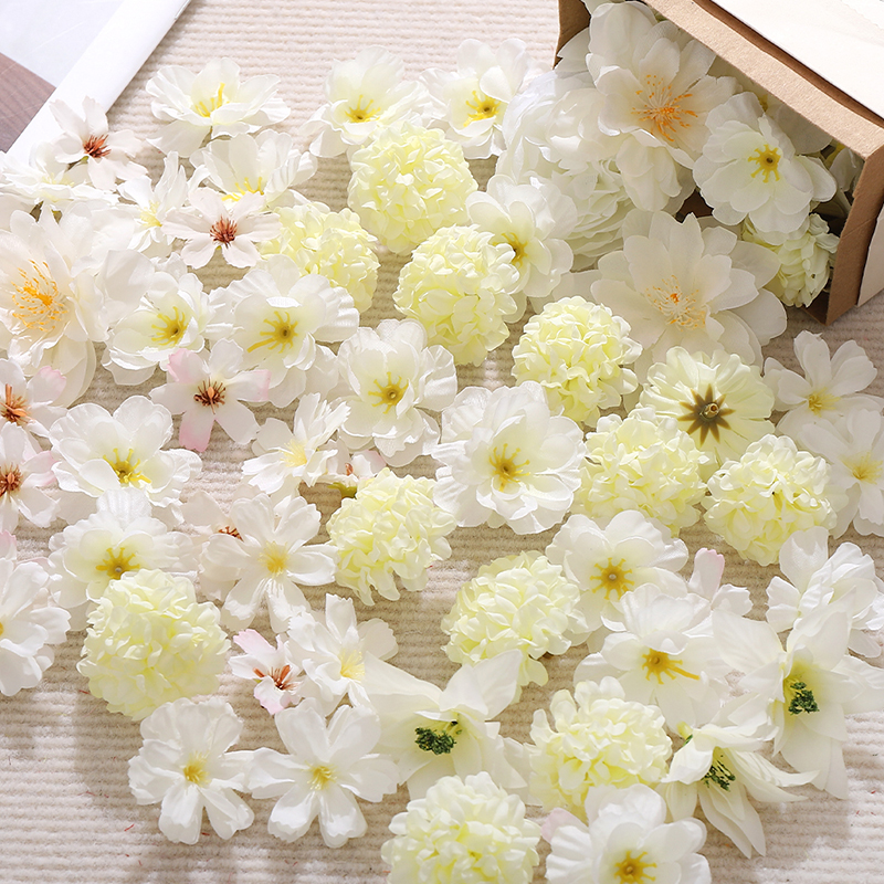 20/50Pcs Mix White Artificial  – обзор и цена Christmas Wreath Fake