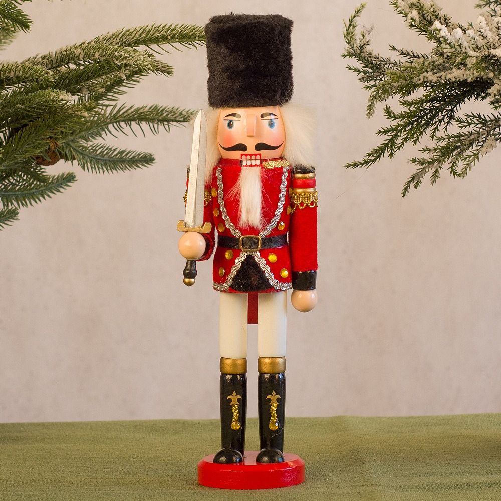 Merry Christmas Vintage Christ – обзор и цена Nutcracker Figurine