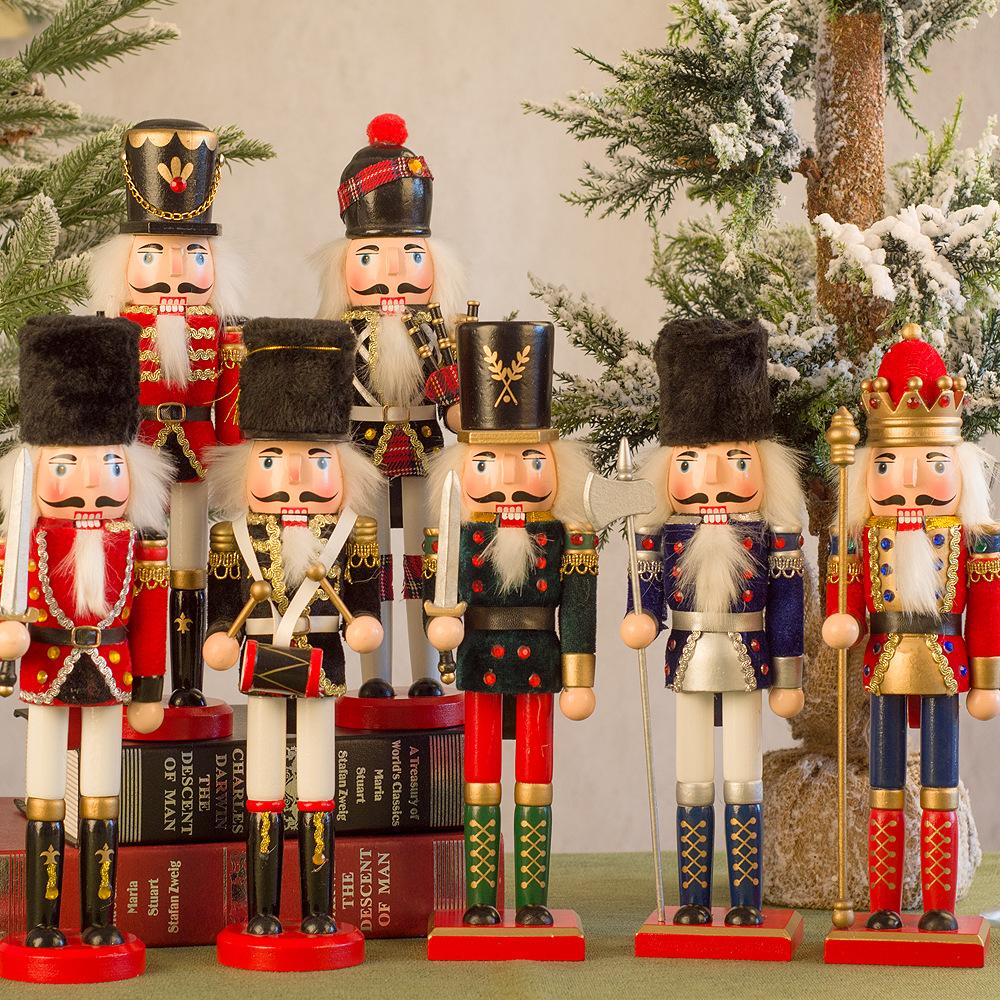 Merry Christmas Vintage Christ – обзор и цена Nutcracker Figurine