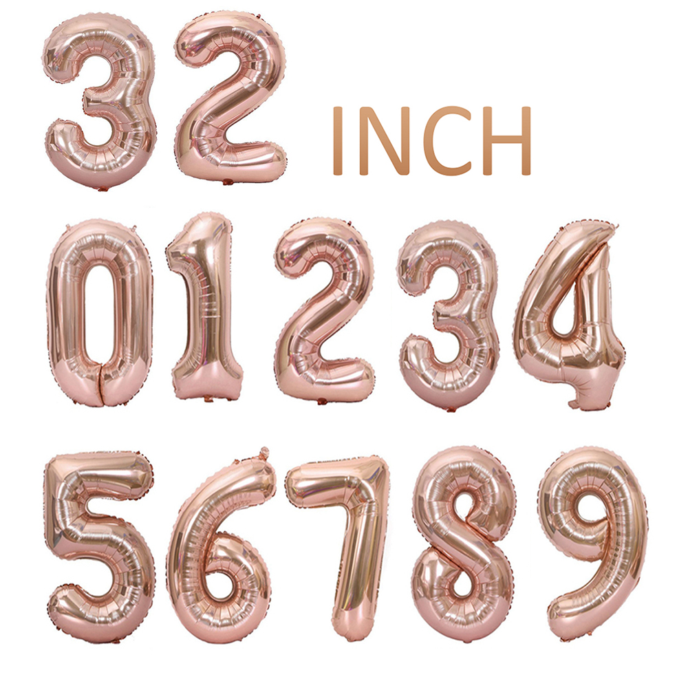 Happy Birthday 32Inch Number F – обзор и цена Tinsel Garland Decoration