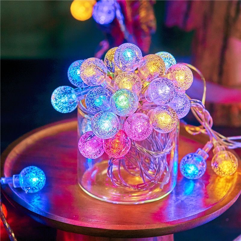 Multicolor Color LED String Li – обзор и цена Led Fairy String Lights