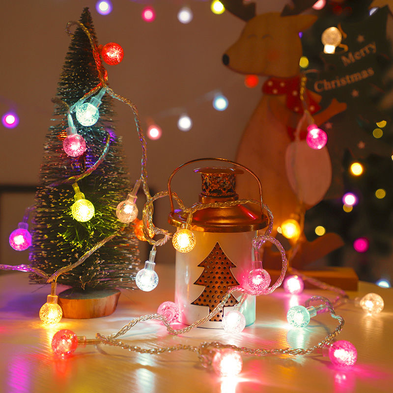 Multicolor Color LED String Li – обзор и цена Led Fairy String Lights