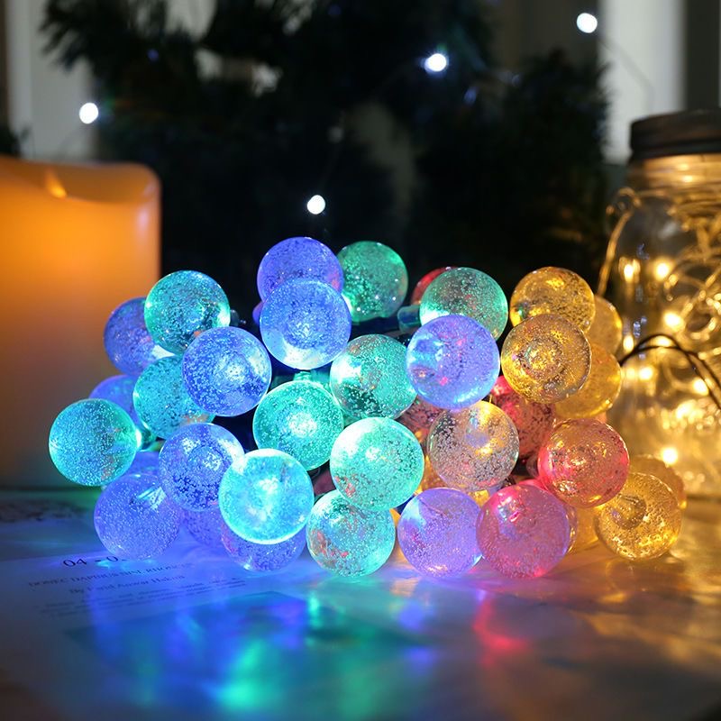 Multicolor Color LED String Li – обзор и цена Led Fairy String Lights