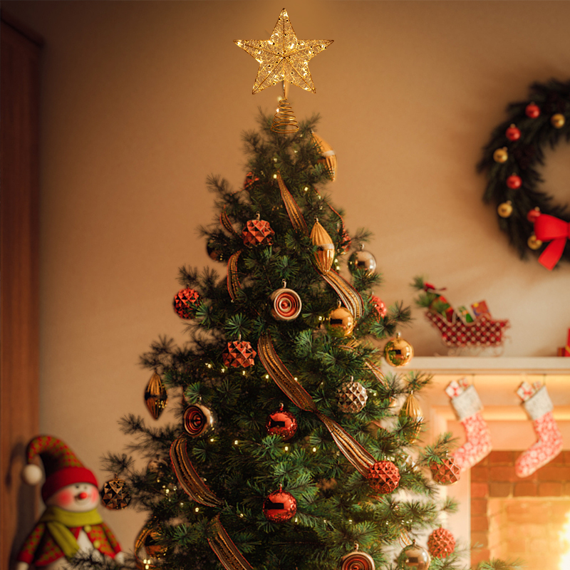 LED Christmas Tree Top Decorat – обзор и цена Star Tree Topper