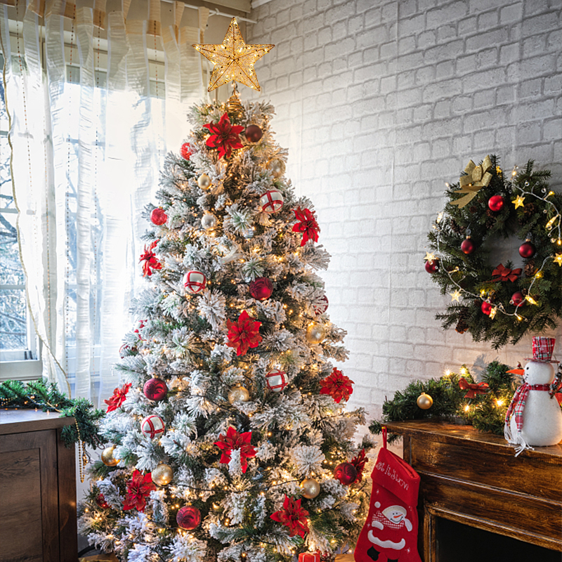 LED Christmas Tree Top Decorat – обзор и цена Star Tree Topper