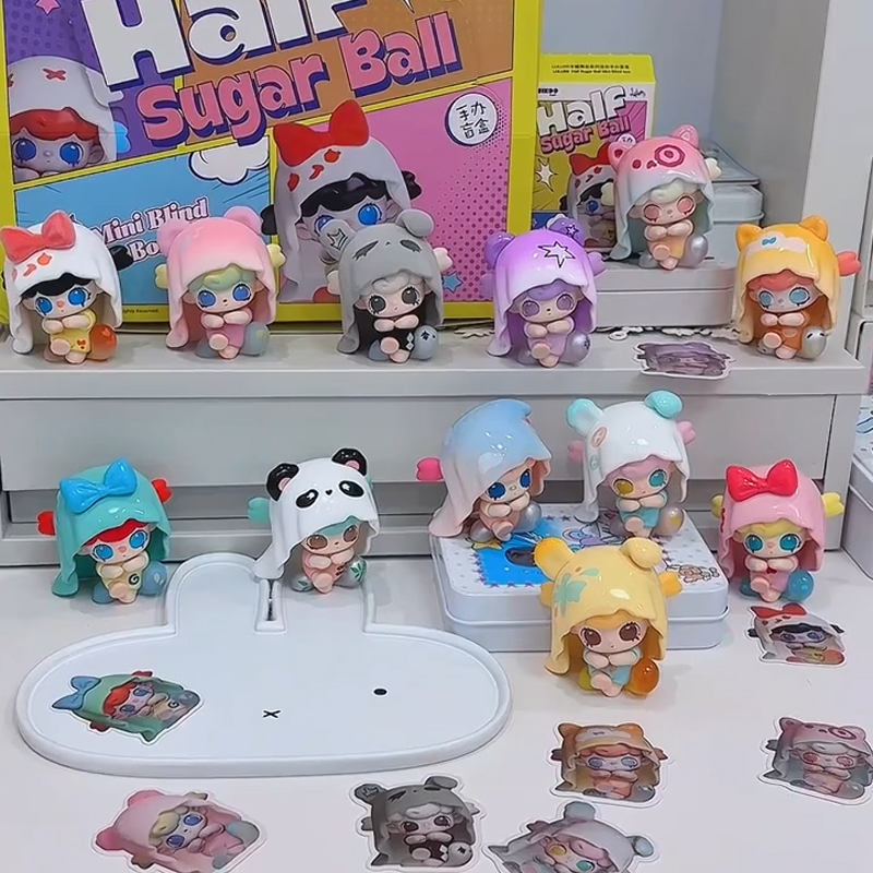 Lulumi Half Sugar Ball Series  – обзор и цена Ornament Ball Set