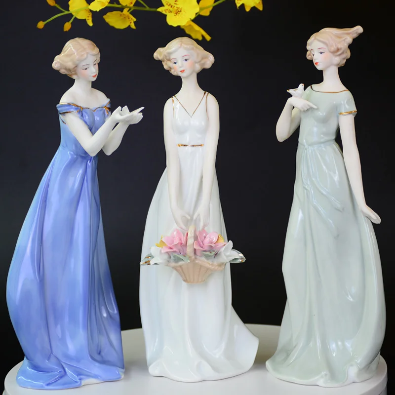 Europe Ceramic Beauty Figurine – обзор и цена Nutcracker Figurine
