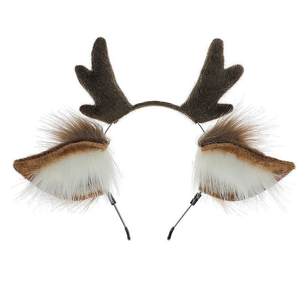 Deer Ears Reindeer Antler Head – обзор и цена Reindeer Antlers Headband