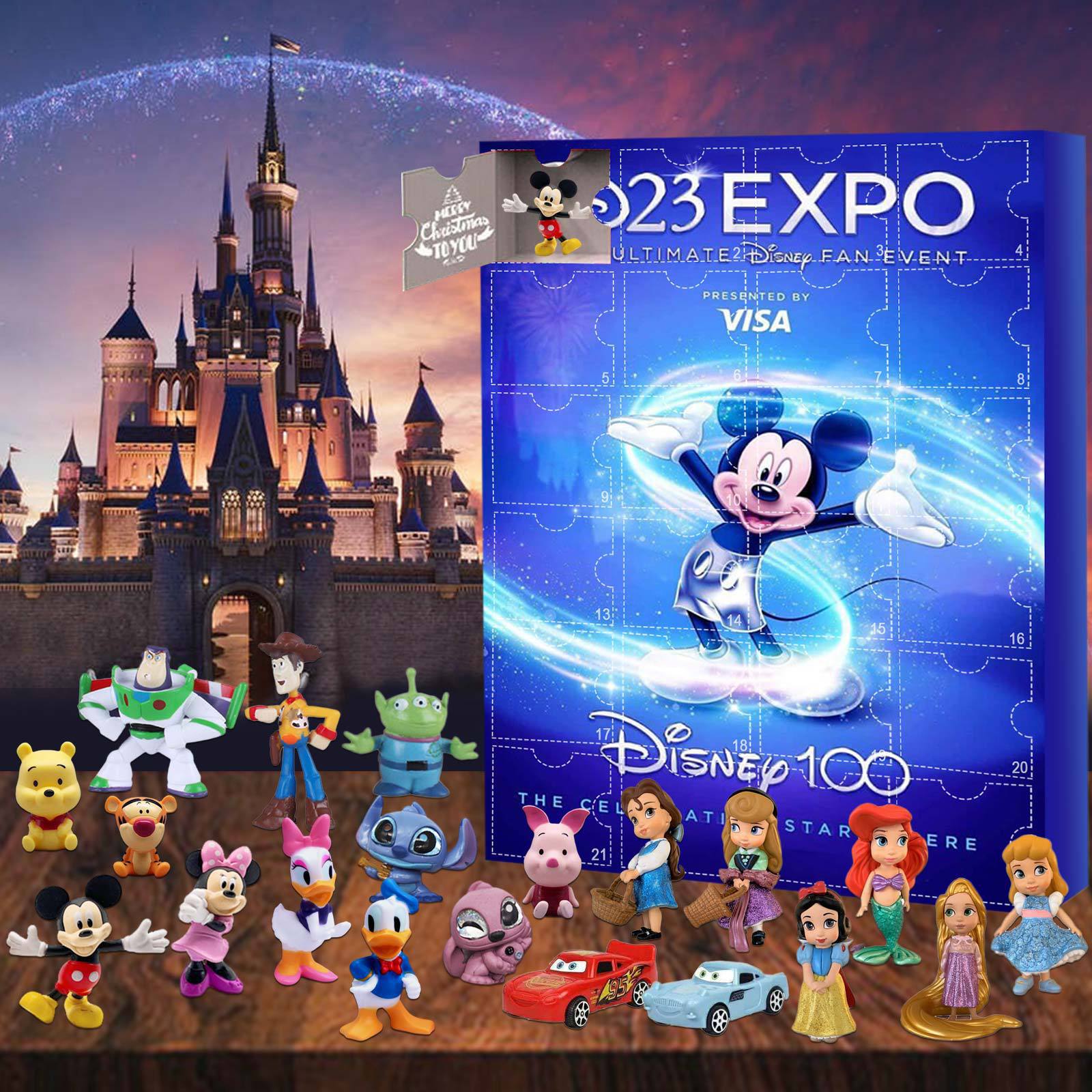 Cartoon Disney Christmas Adven – обзор и цена Advent Calendar Gift