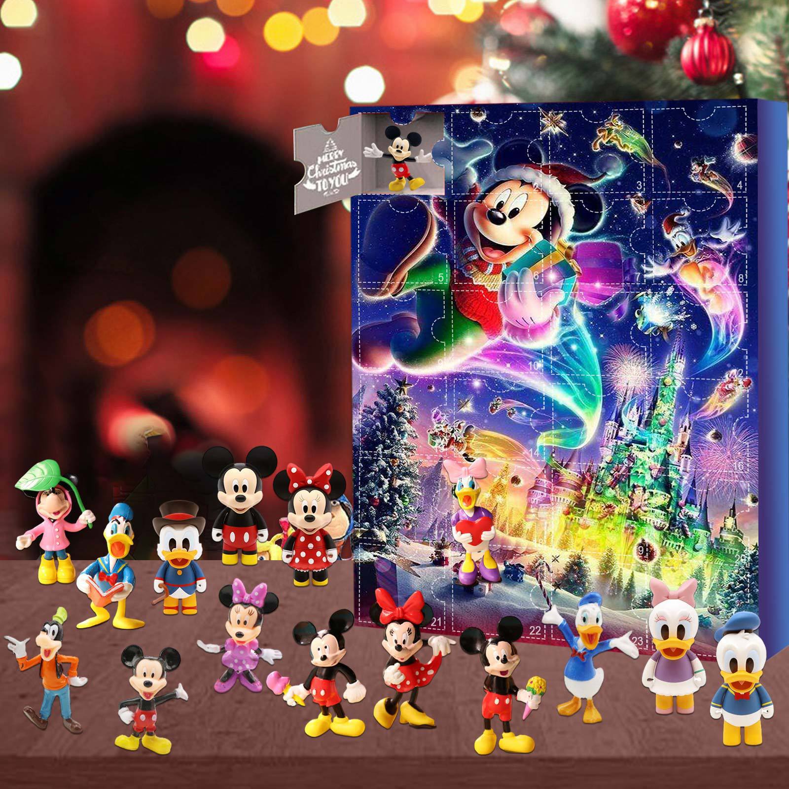 Cartoon Disney Christmas Adven – обзор и цена Advent Calendar Gift