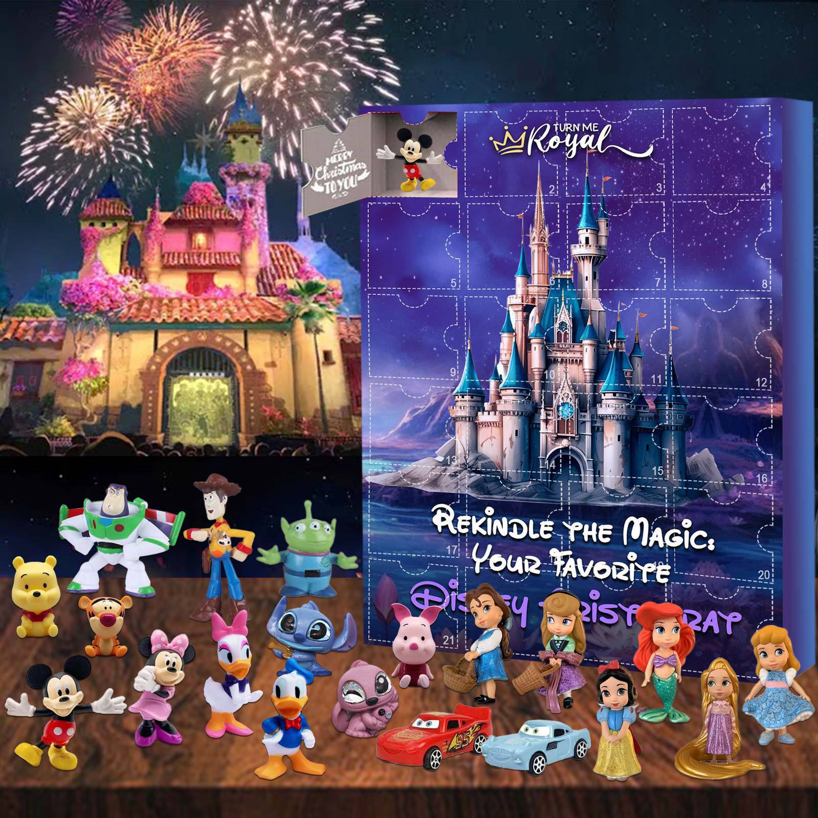 Cartoon Disney Christmas Adven – обзор и цена Advent Calendar Gift