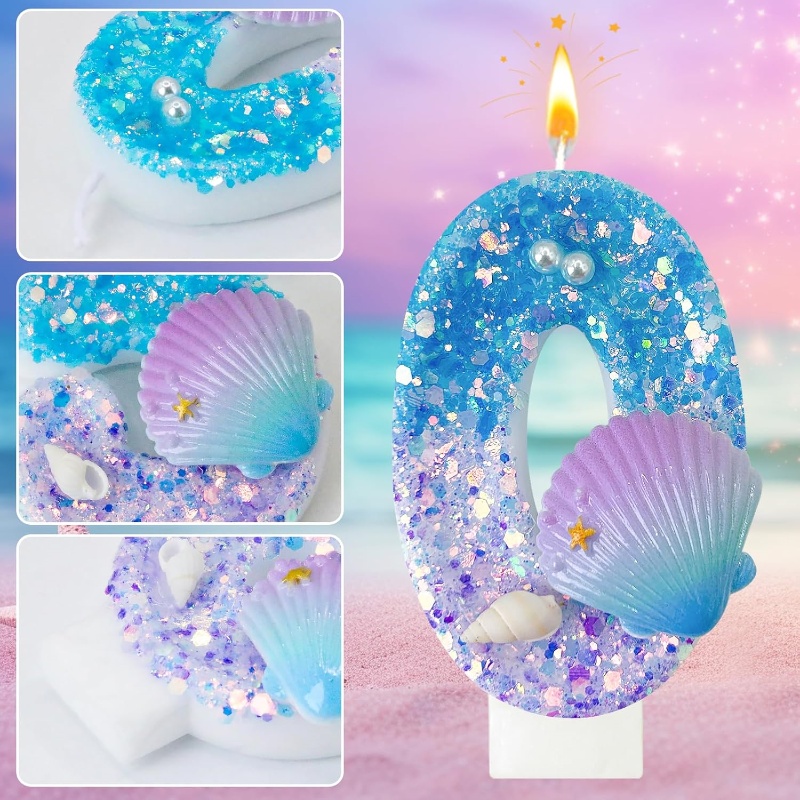 0-9 free combination digital c – обзор и цена Holiday Candle Set