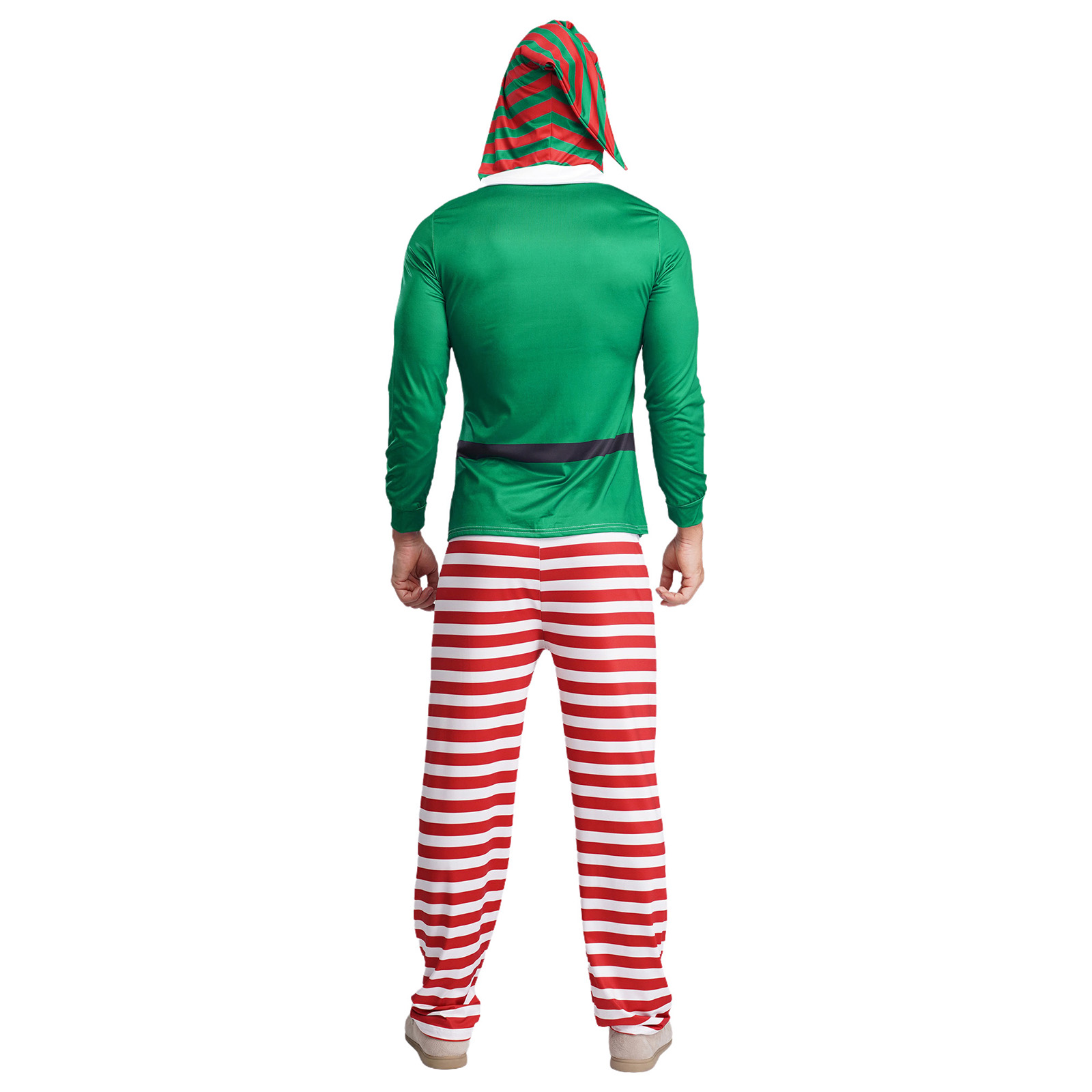 Mens Christmas Elf Pajamas Par – обзор и цена Elf Costume Christmas