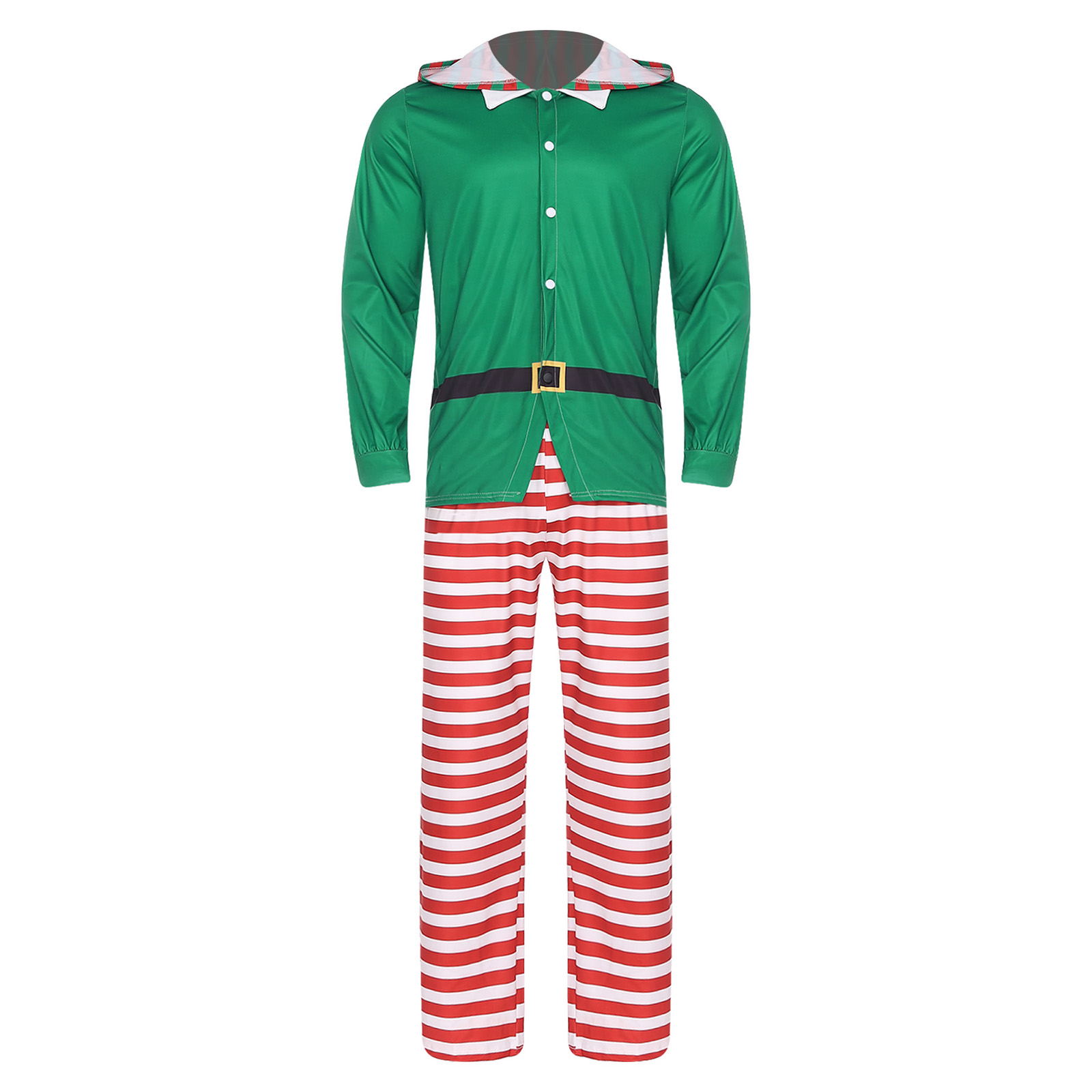 Mens Christmas Elf Pajamas Par – обзор и цена Elf Costume Christmas