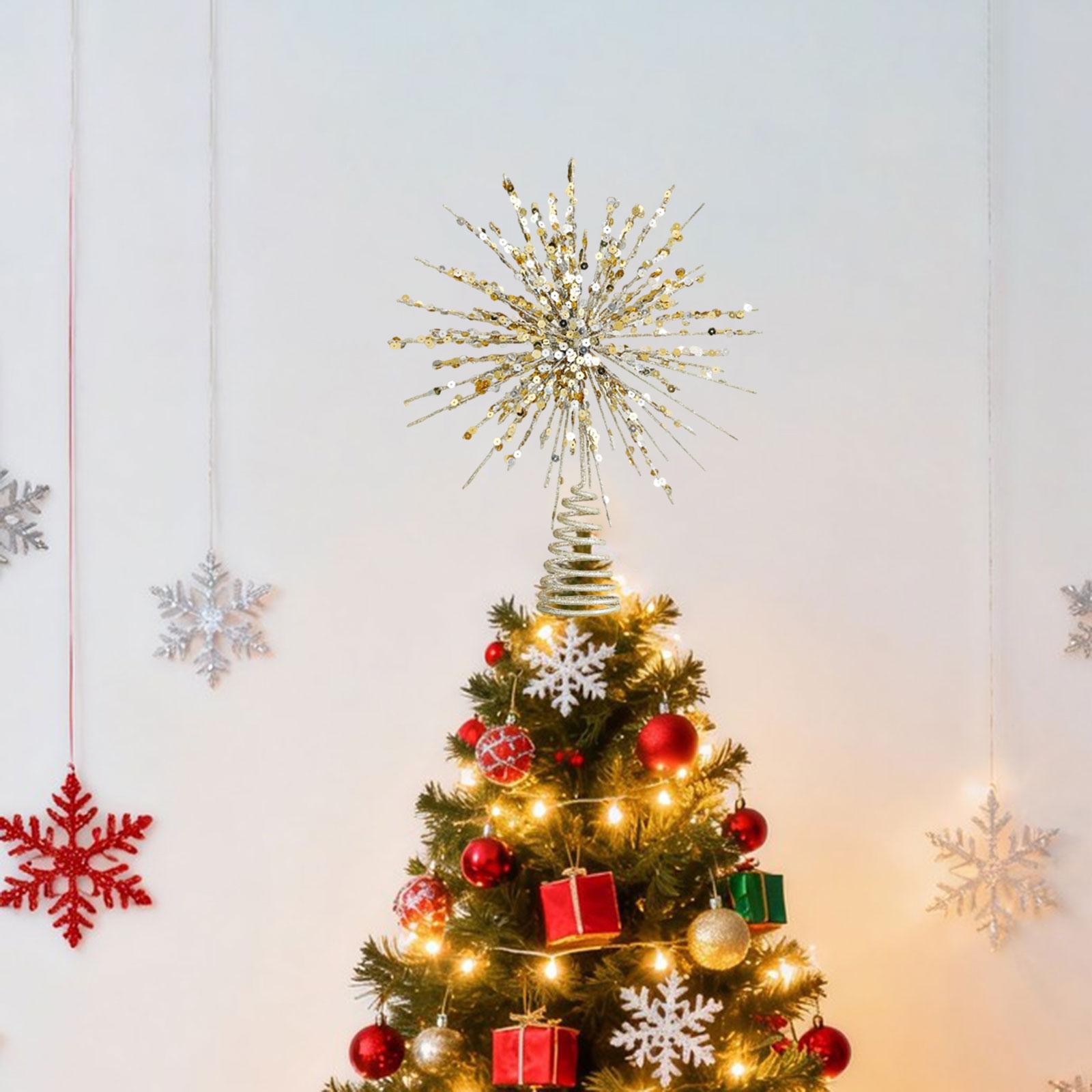Christmas Tree Topper Ornament – обзор и цена Star Tree Topper