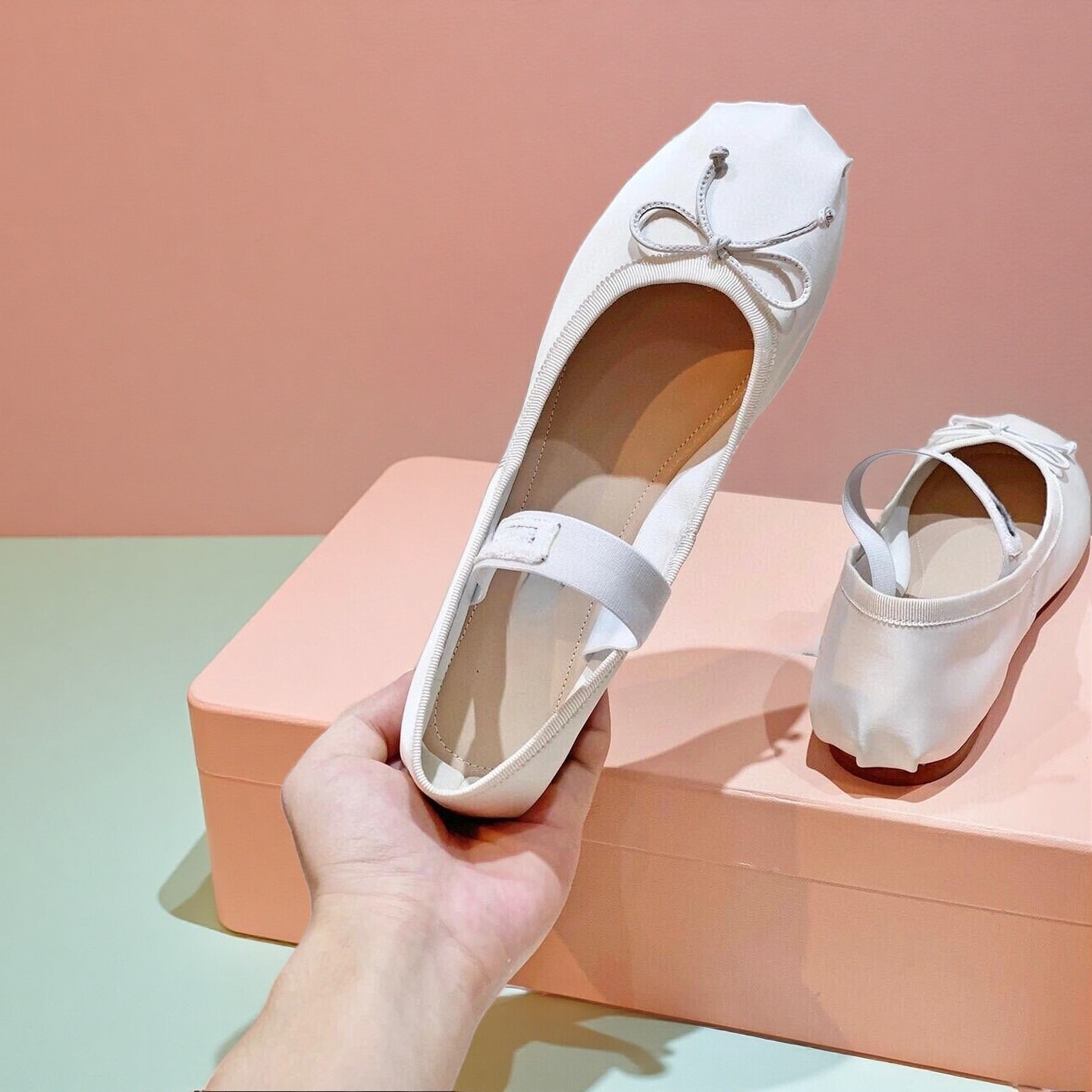 Luxury Ballet Flats, Women's P – обзор и цена Ribbon Bow Gift
