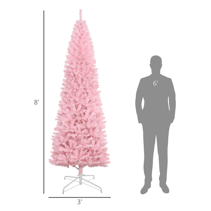 HOMCOM 8' Artificial Christmas – обзор и цена Christmas Tree Artificial