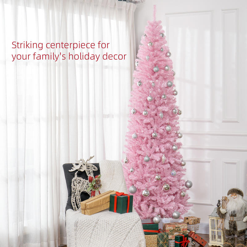 HOMCOM 8' Artificial Christmas – обзор и цена Christmas Tree Artificial