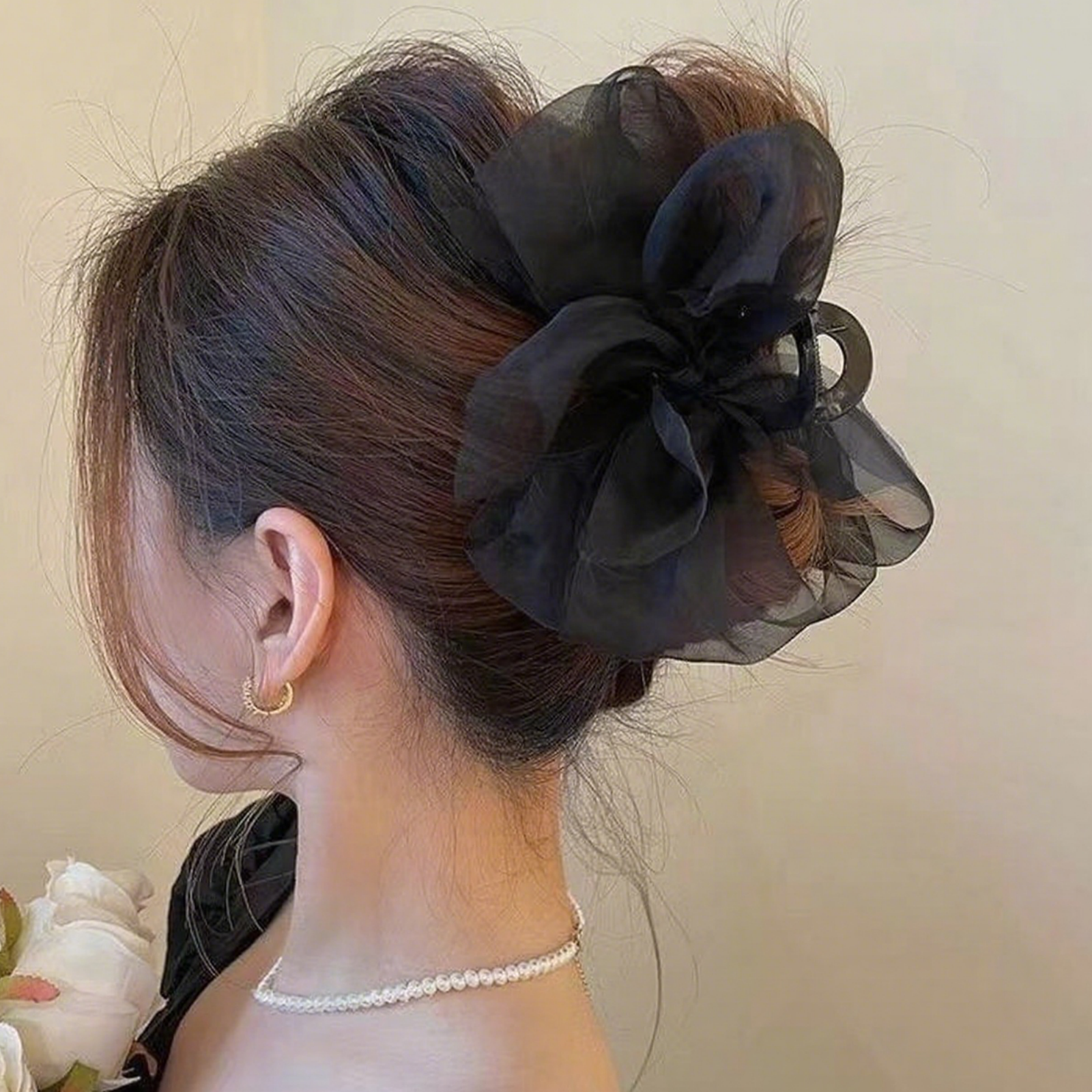 1PCFashion Mesh Tulle Large Bo – обзор и цена Ribbon Bow Gift