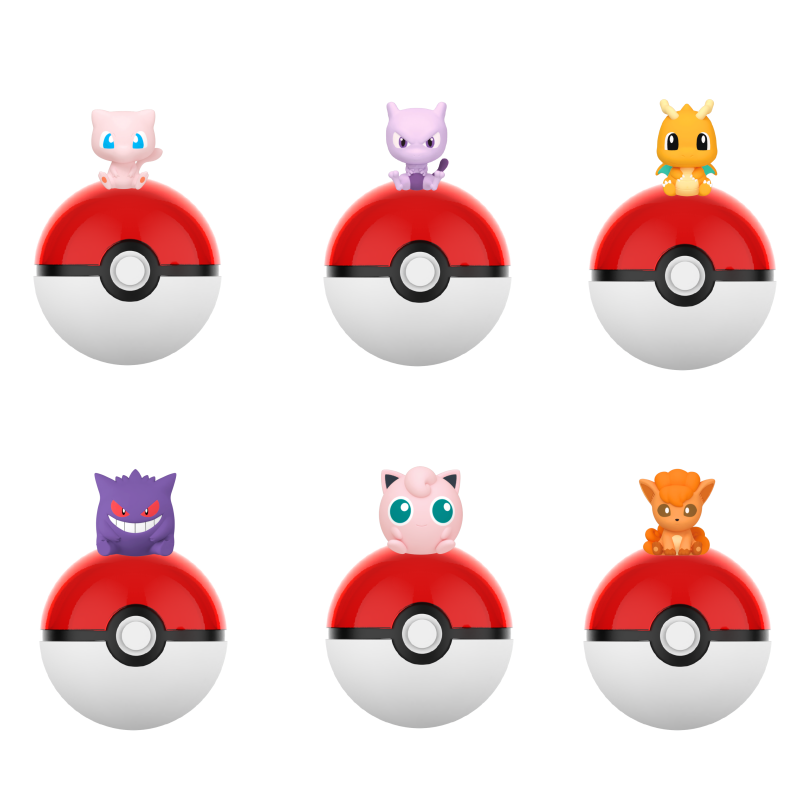 Pokemon Anime Poke Ball Mini F – обзор и цена Ornament Ball Set