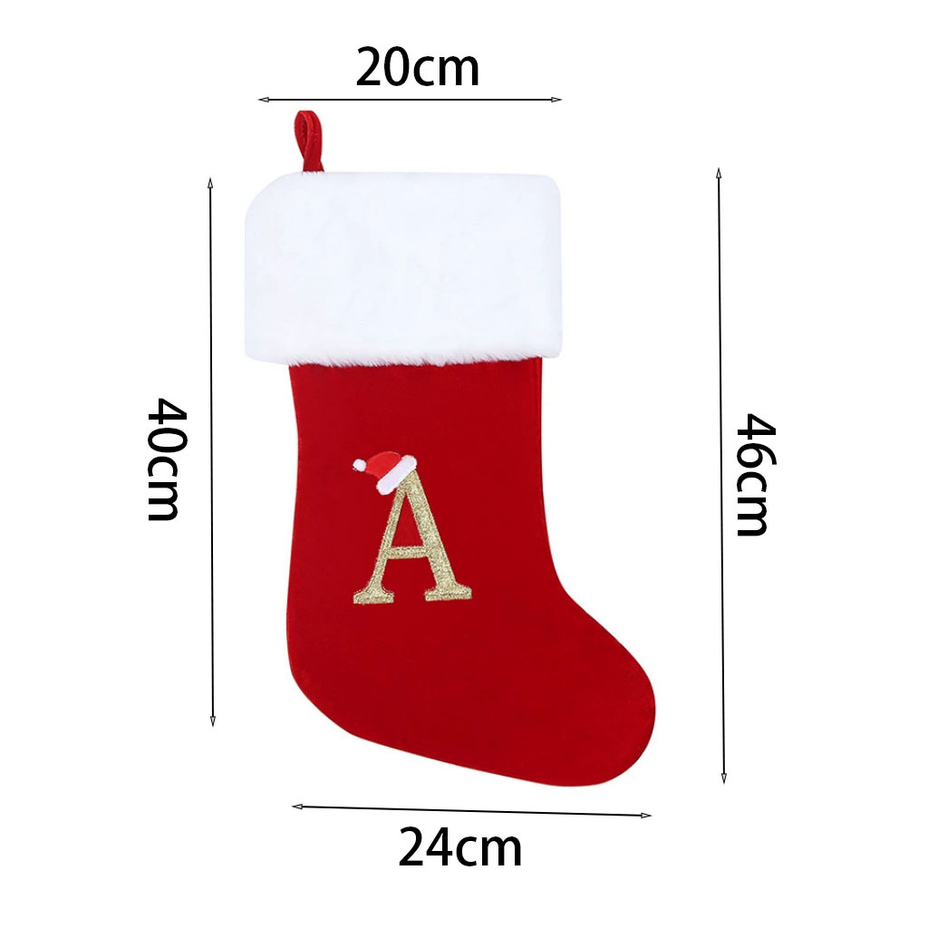 New Creative Alphabet Christma – обзор и цена Christmas Stocking Hanging
