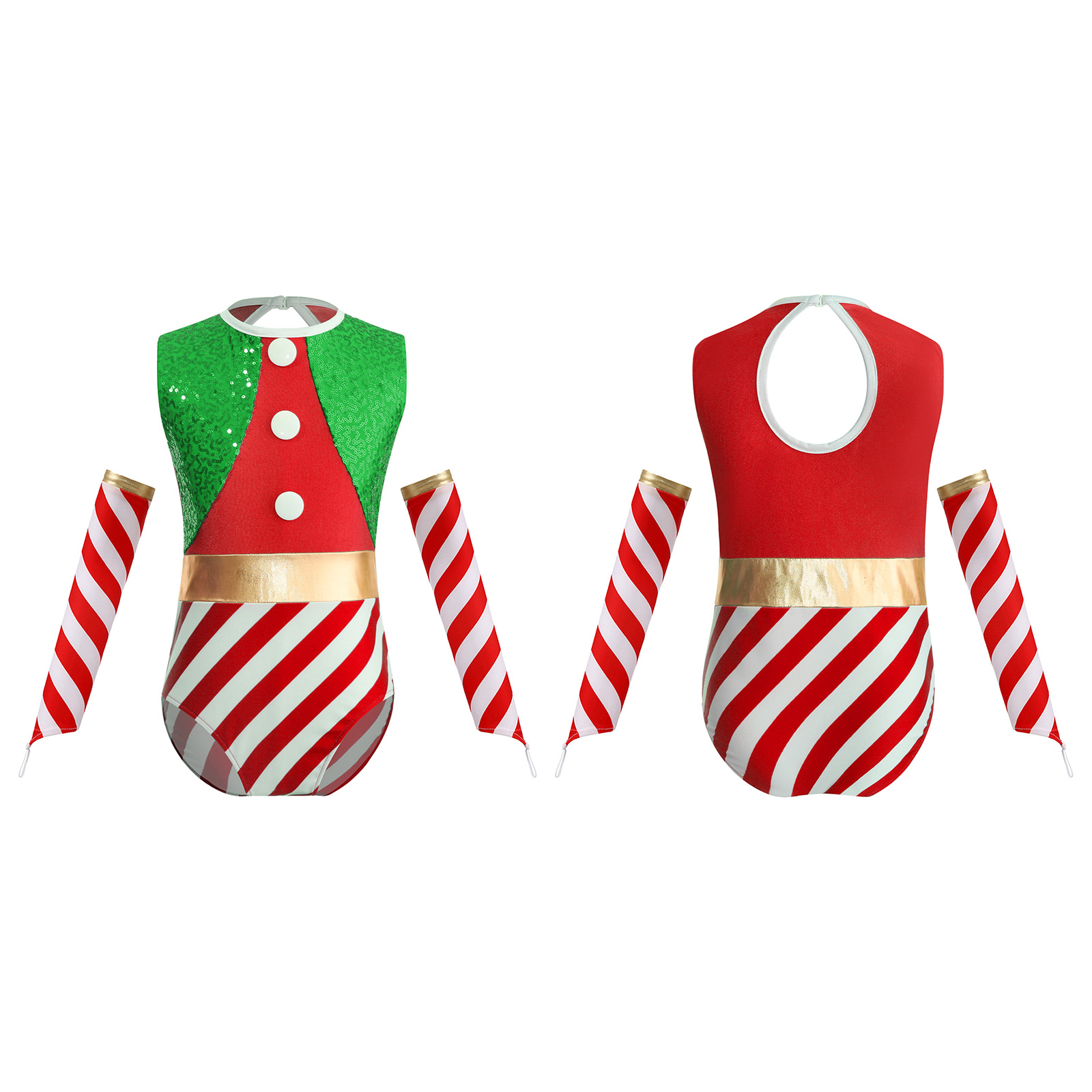 Girls Christmas Santa Elf Cosp – обзор и цена Elf Costume Christmas