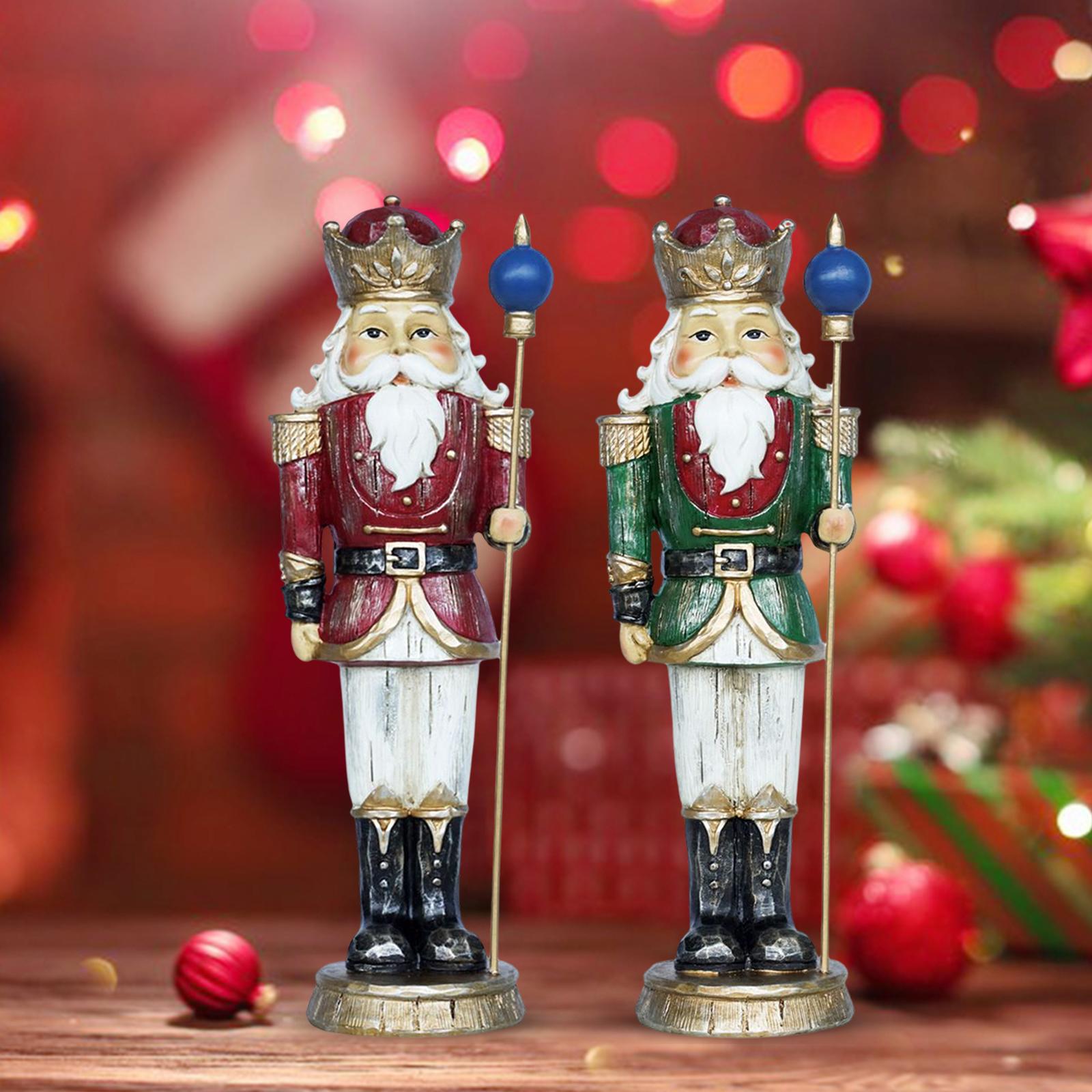 10 Inch Resin Christmas Nutcra – обзор и цена Nutcracker Figurine