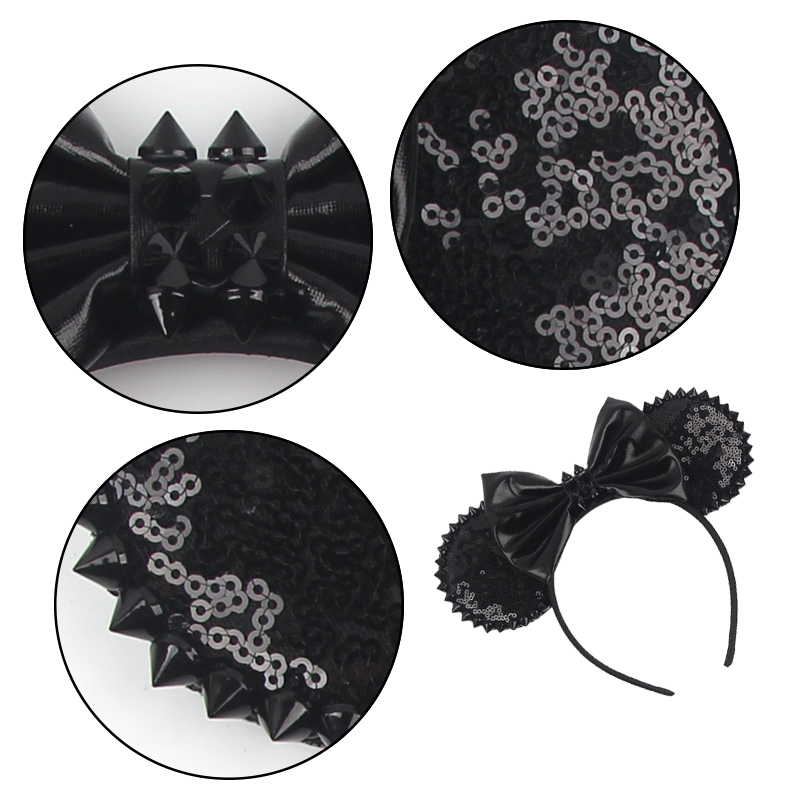 NEW Halloween Mouse Ears Headb – обзор и цена Ribbon Bow Gift