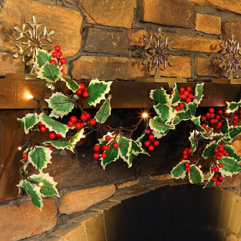 2M Christmas Artificial Holly  – обзор и цена Christmas Tree Artificial