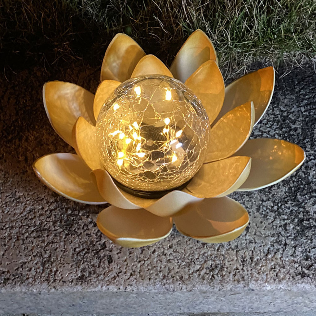 Lotus Shaped Garden Solar Ligh – обзор и цена Christmas Lights Outdoor