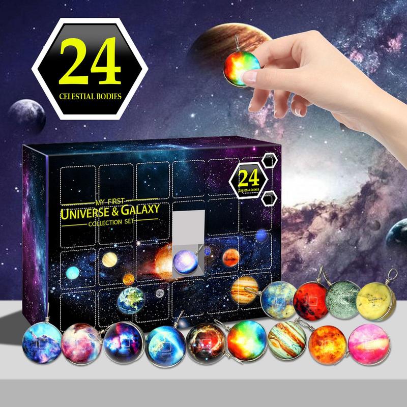 Galaxy Christmas 24 Days Adven – обзор и цена Advent Calendar Gift