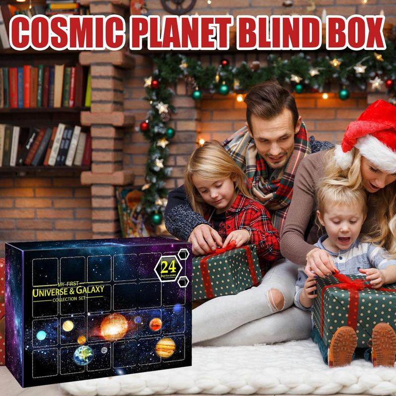 Galaxy Christmas 24 Days Adven – обзор и цена Advent Calendar Gift