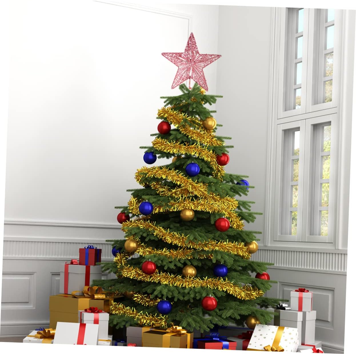 20Christmas Tree Topper Star G – обзор и цена Star Tree Topper