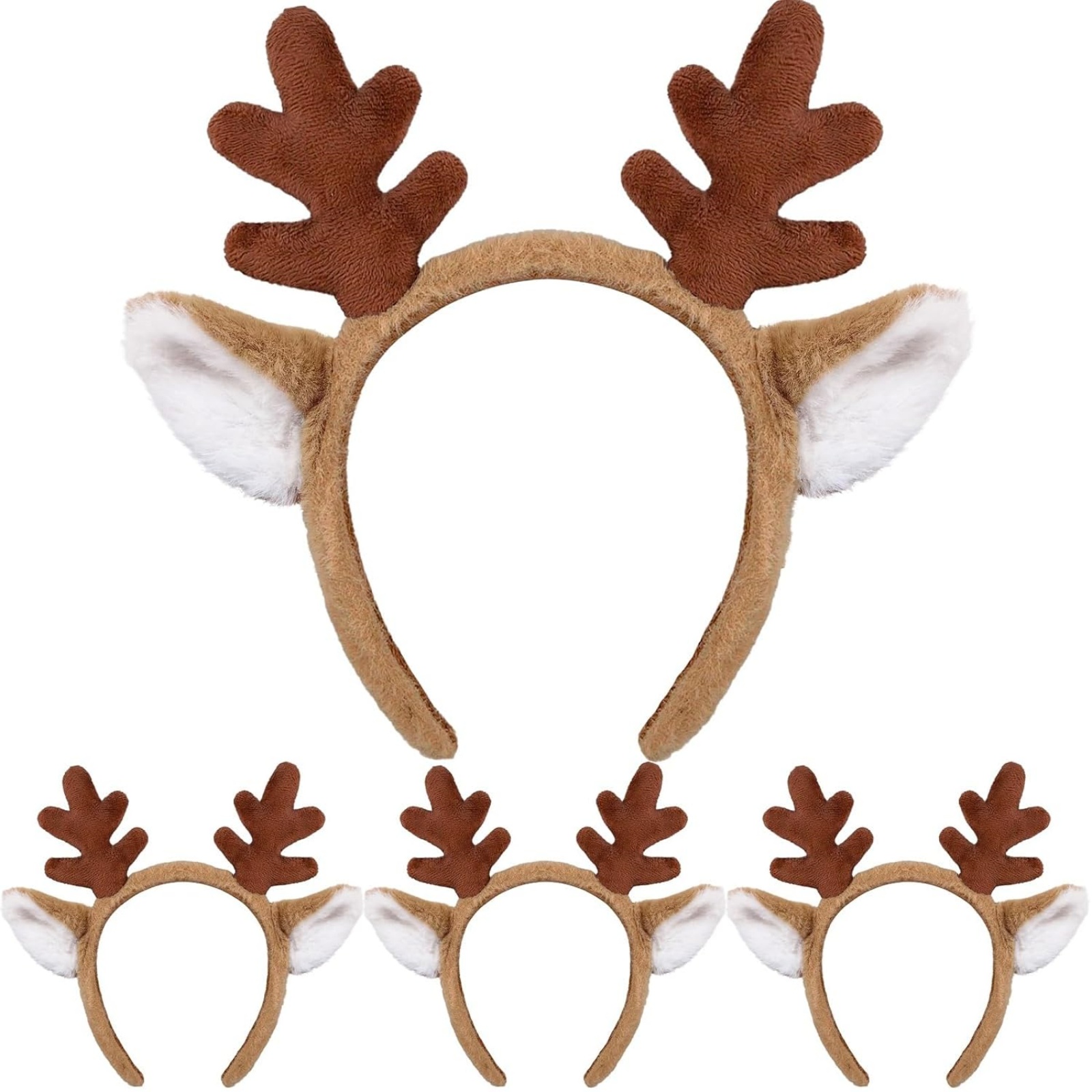 1PC Christmas Reindeer Antlers – обзор и цена Reindeer Antlers Headband