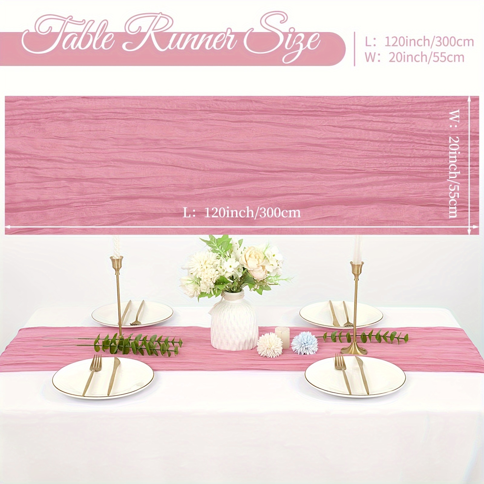 Of 25 Black Cheesecloth Table  – обзор и цена Christmas Table Runner