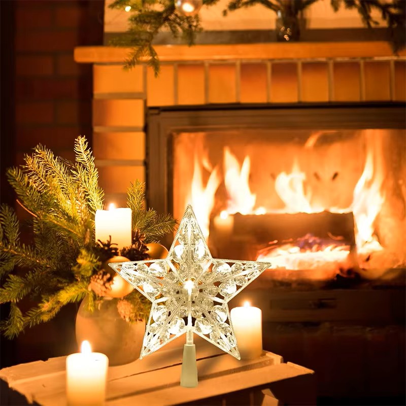 15cm Christmas Glowing Tree To – обзор и цена Star Tree Topper