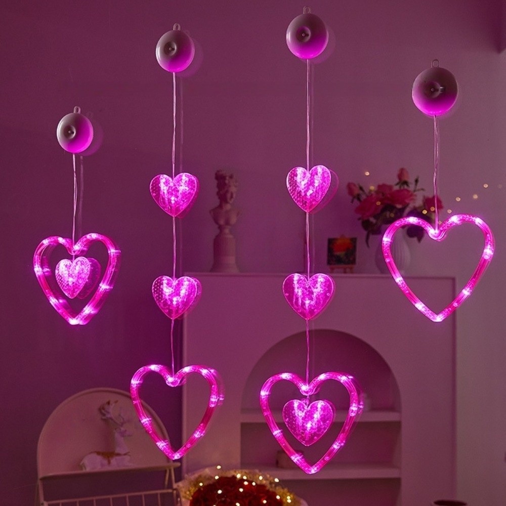 Creative Heart Curtain Fairy L – обзор и цена Led Fairy String Lights