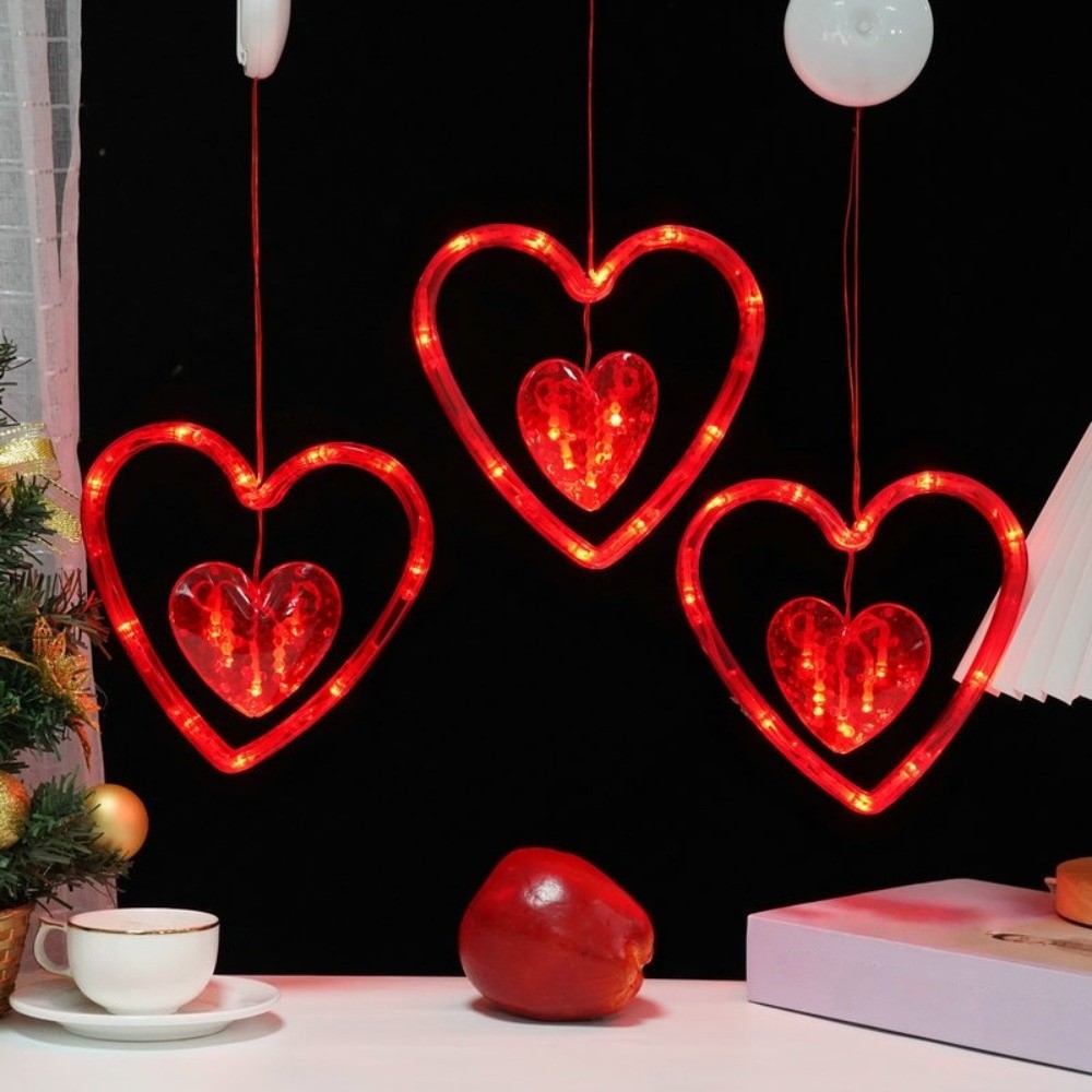 Creative Heart Curtain Fairy L – обзор и цена Led Fairy String Lights