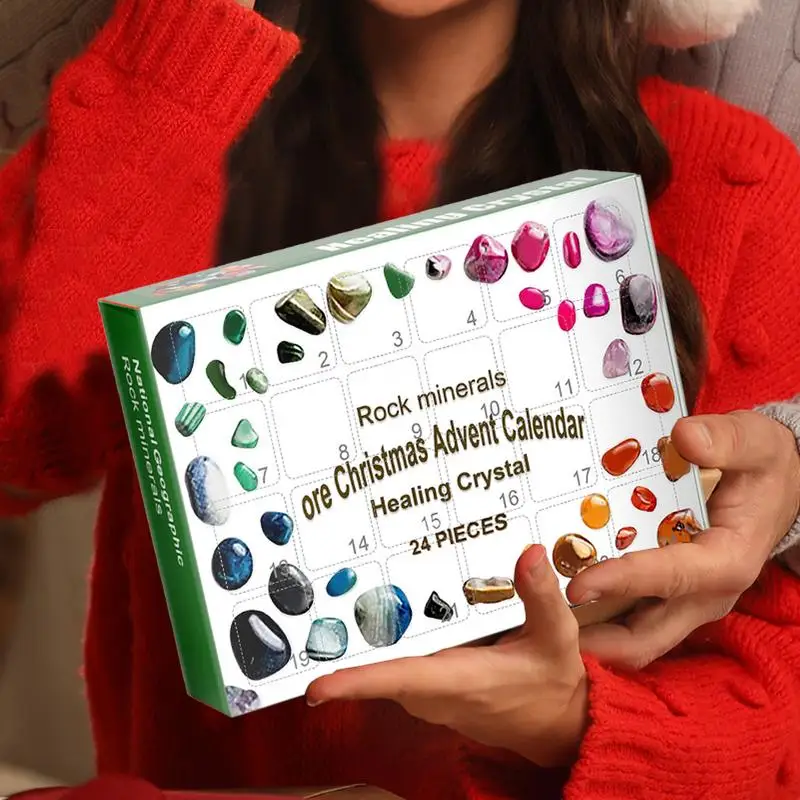 24 Day Stone Advent Calendar R – обзор и цена Advent Calendar Gift